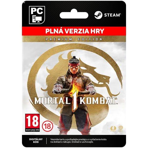 Mortal Kombat 1 (Premium Kiadás) [Steam] - PC