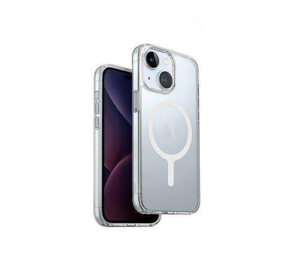 Uniq Lifepro Xtreme iPhone 15 Magsafe Szilikon tok, matt-átlátszó