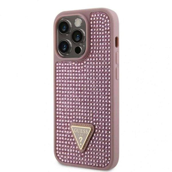 Guess tok Pink Iphone 14 Pro készülékhez GUHCP14LHDGTPP