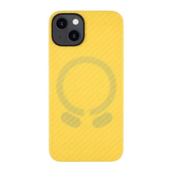 Tactical MagForce Aramid tok sárga iPhone 13 készülékhez (limitált
kiadás!)