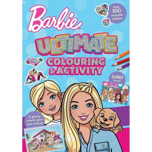 Barbie Ultimate színes aligátor tevékenység és matrica kifestőkönyv
AB3356BACAB