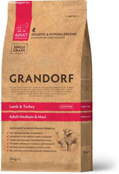 Grandorf Adult Low Grain Hypoallergenic Lamb & Brown Rice (2 x 10 kg) 20 kg