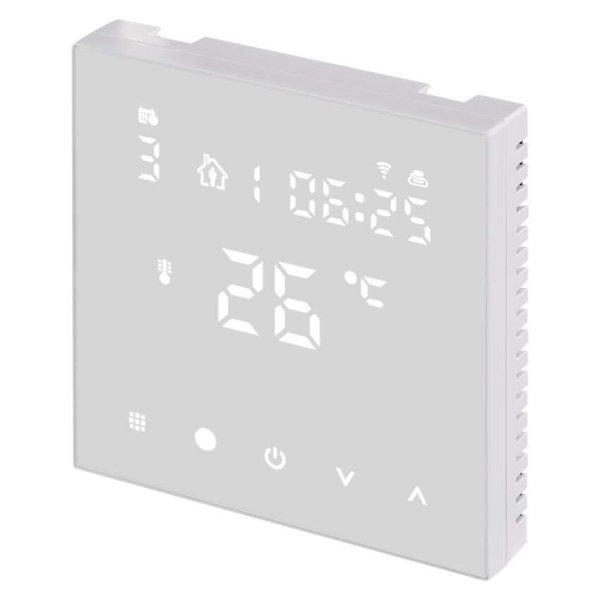 GoSmart Programozható vezetékes termosztát padlófűtéshez WiFi-vel P56201UF