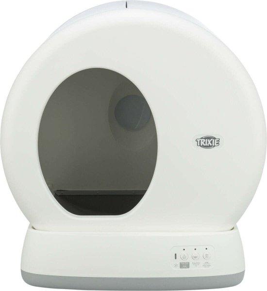 Trixie Öntisztító Macska WC, 53 x 55.5 x 52 cm, Fehér, 40040