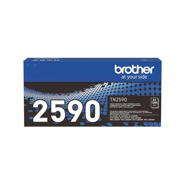 Brother TN-2590 Eredeti Toner Fekete