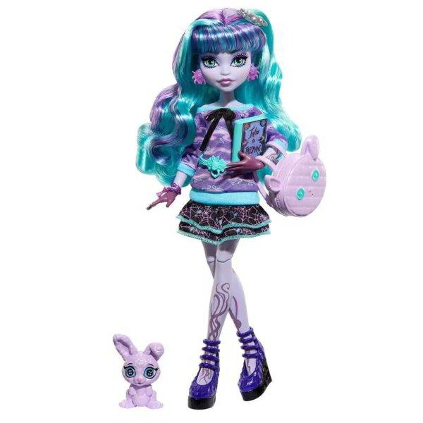 Mattel Monster High Creepover Party: Twyla baba