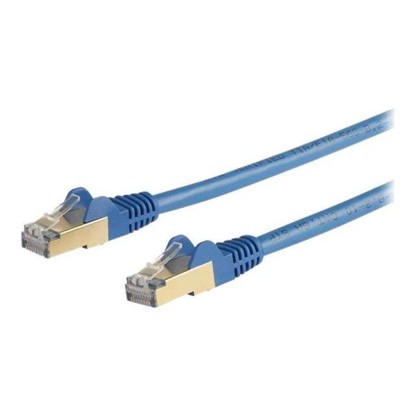 StarTech.com 6ASPAT5MBL hálózati kábel Kék 5 M Cat6a S/UTP (STP)
(6ASPAT5MBL)