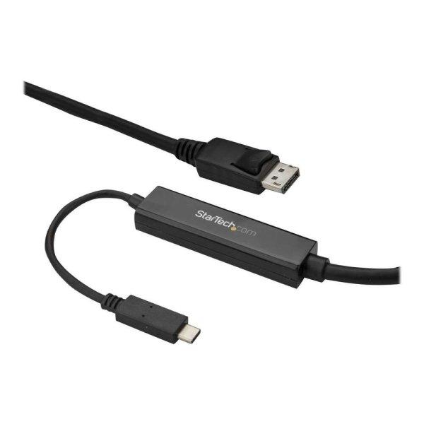 StarTech.com CDP2DPMM3MB video átalakító kábel 3 M USB C-típus DisplayPort
Fekete (CDP2DPMM3MB)