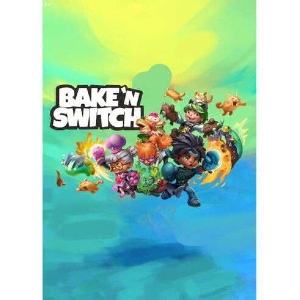 Bake 'n Switch (Nintendo Switch - elektronikus játék licensz)