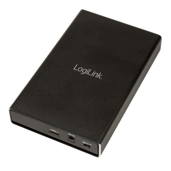 LogiLink UA0297 M.2 USB 3.1 Külső HDD ház - Fekete
