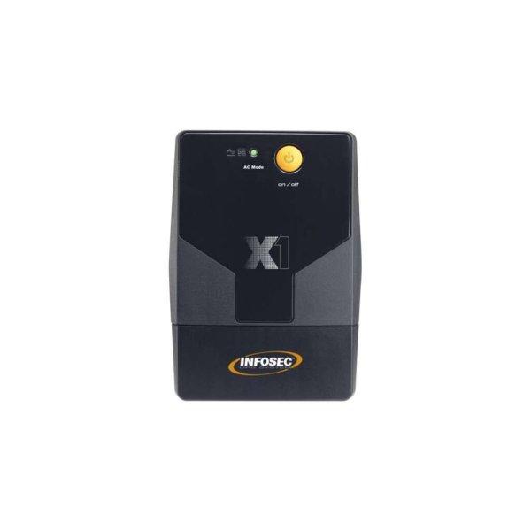 Infosec X1 EX 2000VA USB szünetmentes tápegység (X1EX2000USB)