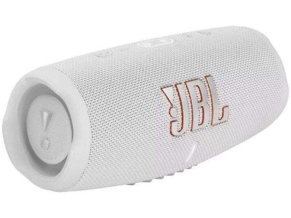 JBL Charge 5 Bluetooth hangszóró fehér (JBLCHARGE5WHT)