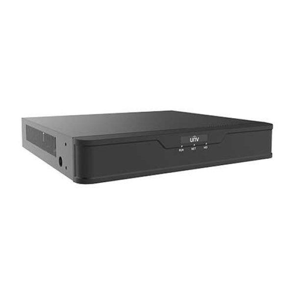 NVR 4 canale 4K, UltraH.265, Cloud frissítés - UNV NVR301-04S3