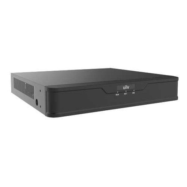 NVR 4 canale 4K, UltraH.265, Cloud frissítés - UNV NVR301-04X