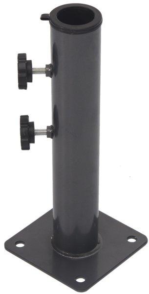 Rojaplast kiegészítő napernyőrúd tartó 38/48mm adapter