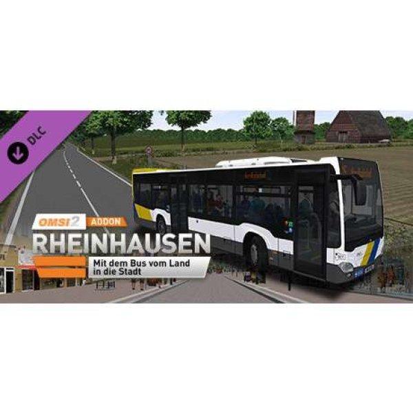 OMSI 2 Add-on Rheinhausen (PC - Steam elektronikus játék licensz)