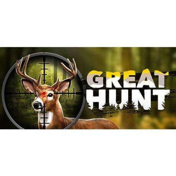 Great Hunt: North America (PC - Steam elektronikus játék licensz)