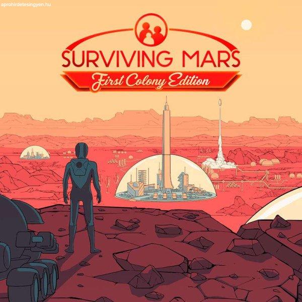 Surviving Mars: First Colony Edition (EU) (Digitális kulcs - PC)