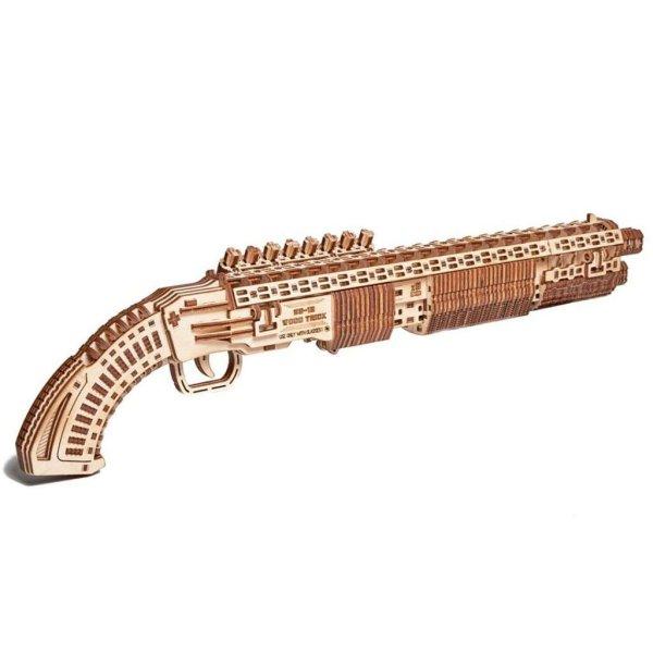 Fából készült 3D puzzle puska SG-12