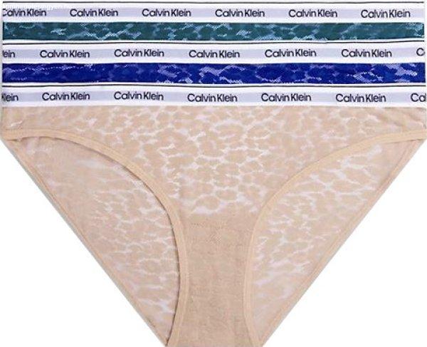 Calvin Klein 3 PACK - női alsó Bikini QD5069E-GP8 XS