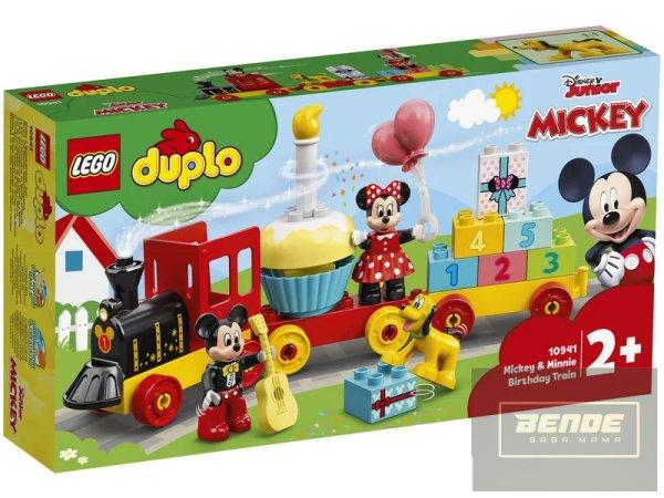 LEGO DUPLO Disney TM 10941 Mickey & Minnie születésnapi vonata