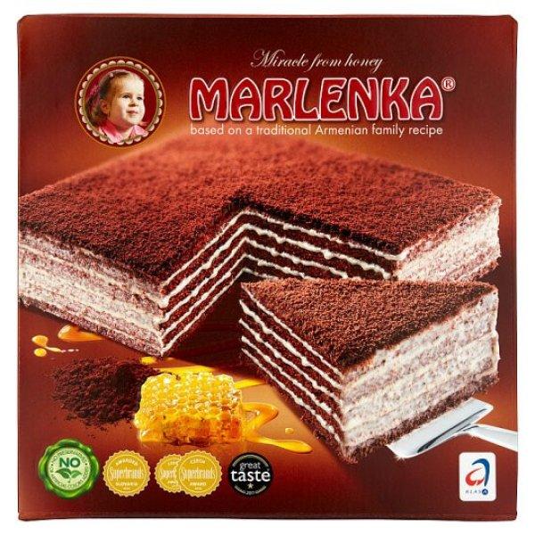 Marlenka mézes kakós torta 800g
