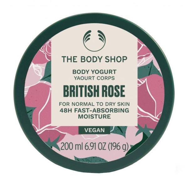 The Body Shop Testápoló joghurt British Rose (Body Yogurt) 200 ml