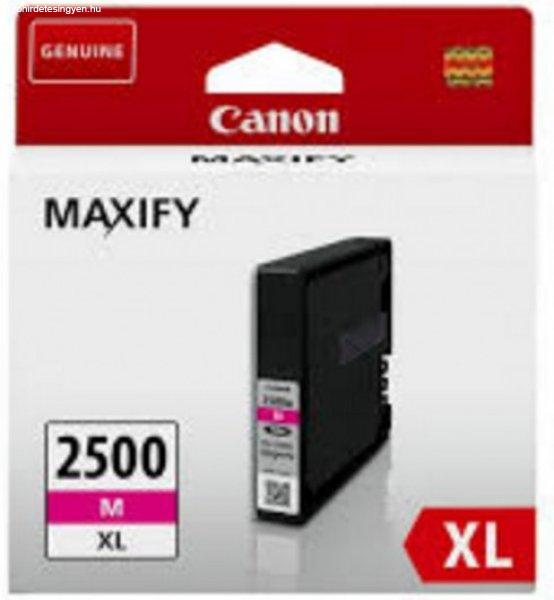Canon PGI-2500XL Tintapatron Magenta 19,3 ml