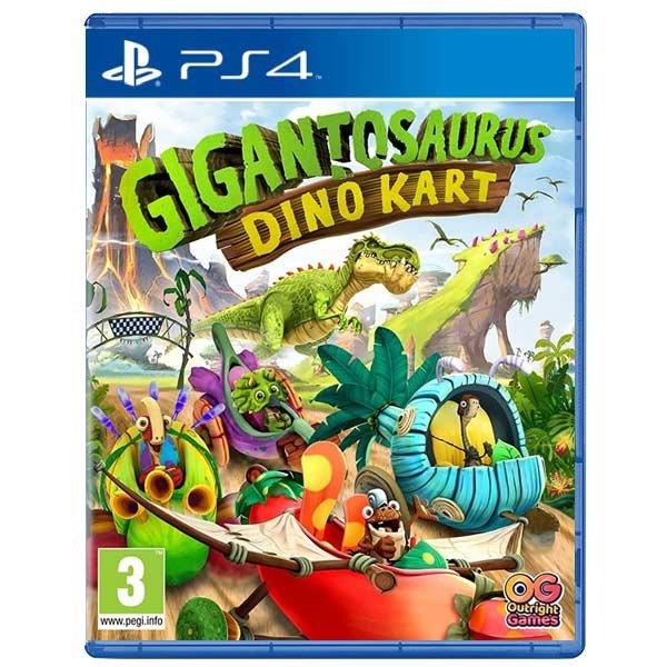 Gigantosaurus: Dino Kart - PS4