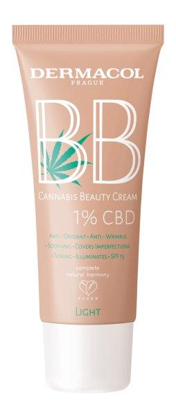 Dermacol BB Cream CBD (Cannabis Beauty Cream) 30 ml Light