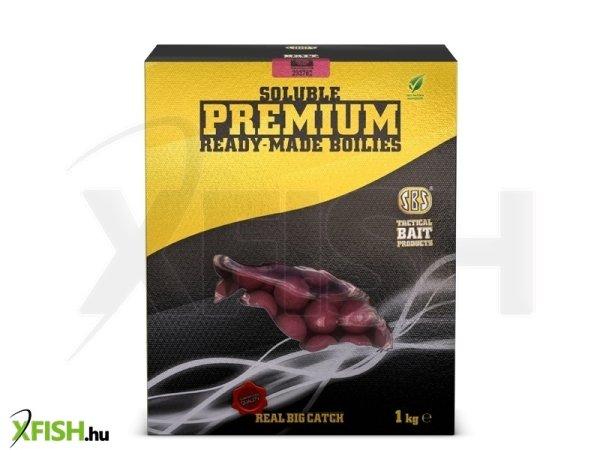 Sbs Soluble Premium Ready Made Oldódó Bojli Tuna Black Pepper Tonhal Fekete
Bors 24mm 5000g