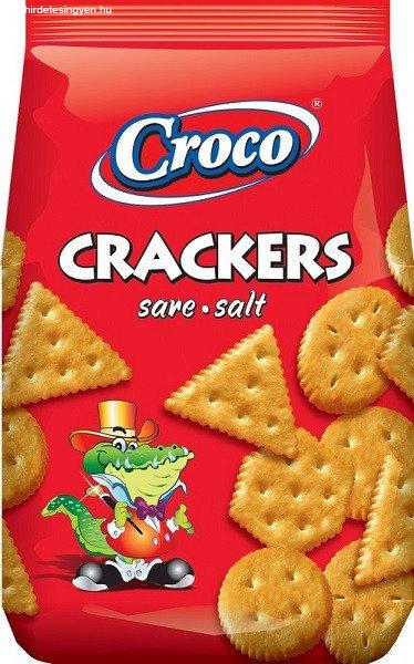 Croco Crackers 100G Sós
