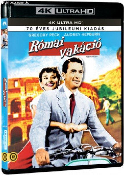 William Wyler - Római vakáció - 4K Ultra HD - Blu-ray