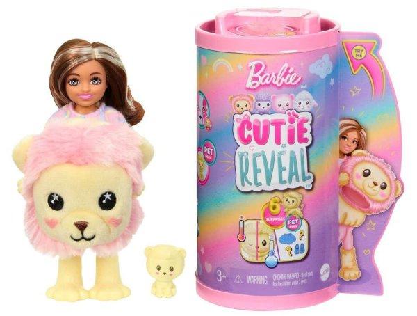 Barbie Cutie Reveal Chelsea Oroszlános kiadás