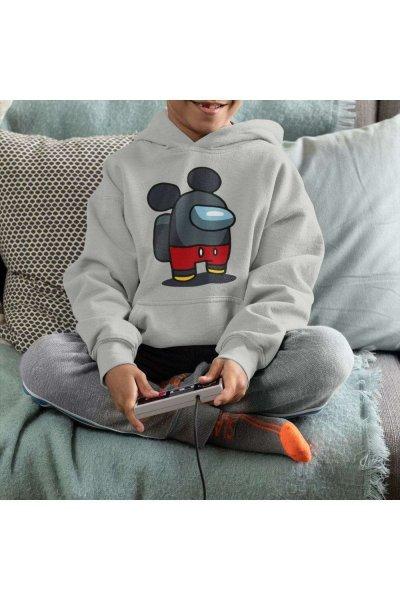 Among Us Mickey Mouse gyerek pulóver