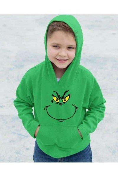 Grinch arc gyerek pulóver