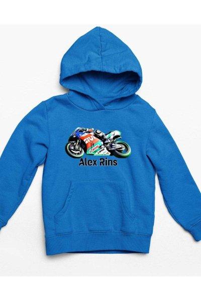 Alex Rins motorversenyző gyerek pulóver