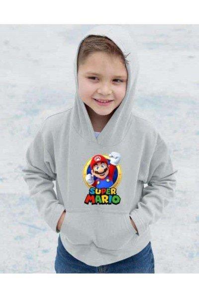 Super Mariao gyerek pulóver