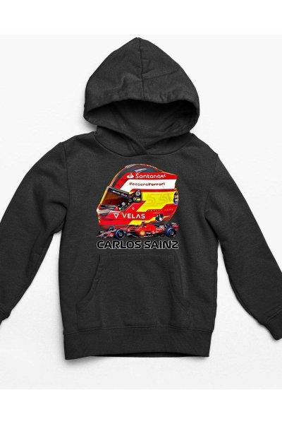 Carlos Sainz formula 1 gyerek pulóver