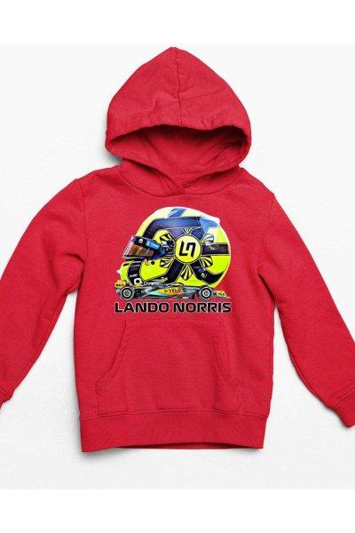 Lando Norris formula 1 gyerek pulóver