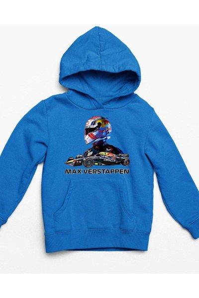 Max Verstappen formula 1 gyerek pulóver