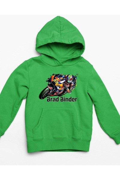 Brad Binder motorversenyző gyerek pulóver