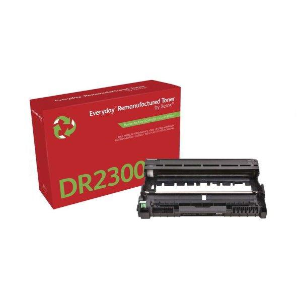Xerox (Brother DR2300) Toner Fekete