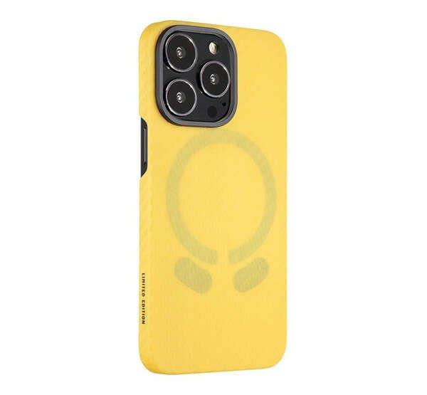 Tactical MagForce Aramid Limited iPhone 13 Pro tok, Industrial sárga