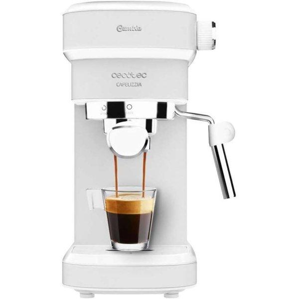 Cecotec Cafelizzia 790 Pro Eszpresszó kávéfőző - Fehér