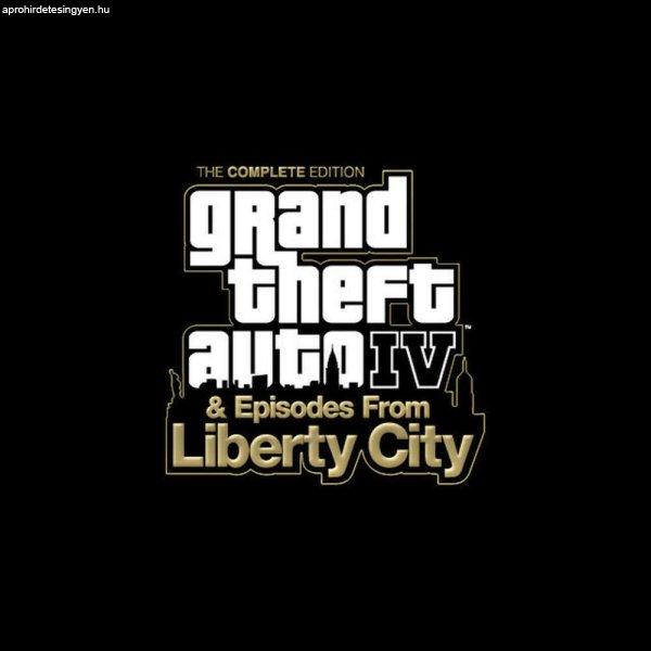 Grand Theft Auto IV: Complete Edition (Digitális kulcs - PC)