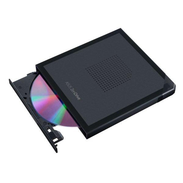 ASUS ZenDrive V1M (SDRW-08V1M-U) optikai meghajtó DVD±RW Fekete
