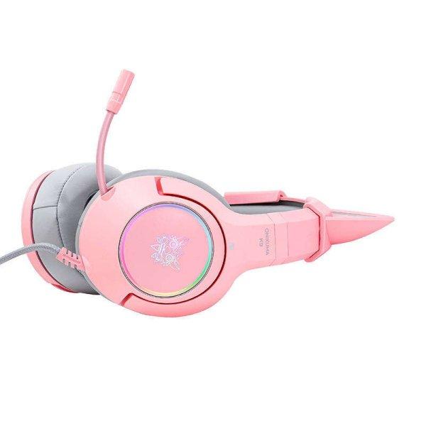 Gaming headphones ONIKUMA K9 Pink