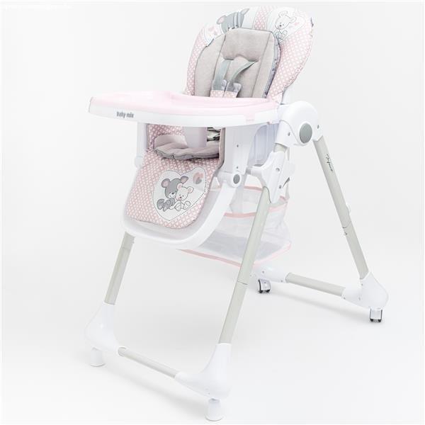 Etetőszék - Baby Mix Infant pink