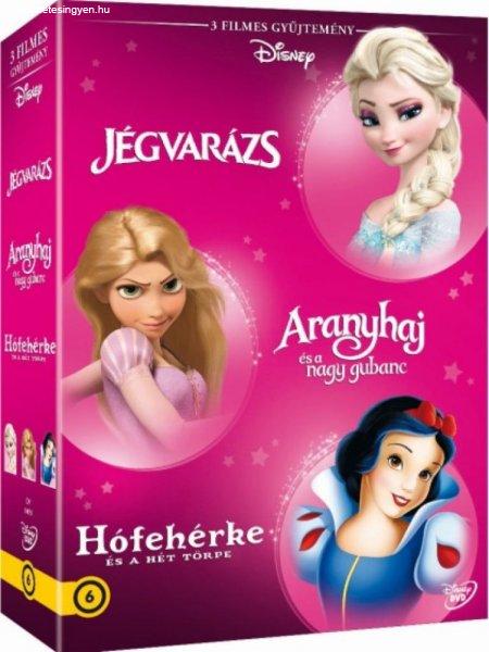 Disney Hősnők 3. - díszdoboz DVD